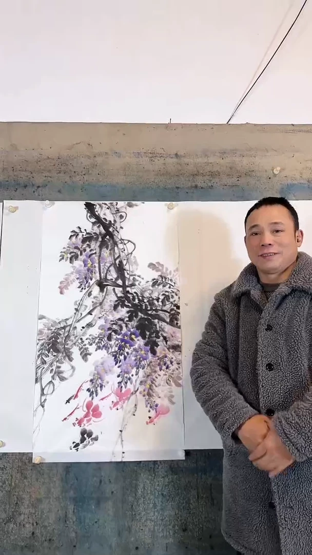 【闪购商品】国画覃荣华老师国画作品