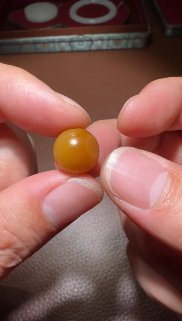 未镶嵌和田玉挂件子*道和田玉