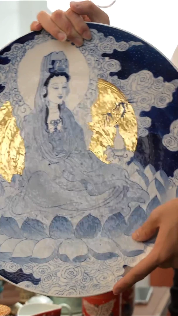 景德镇陶瓷艺术品