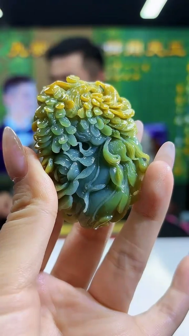 定制翡翠未镶嵌0603/Y/发其一件/凤凰