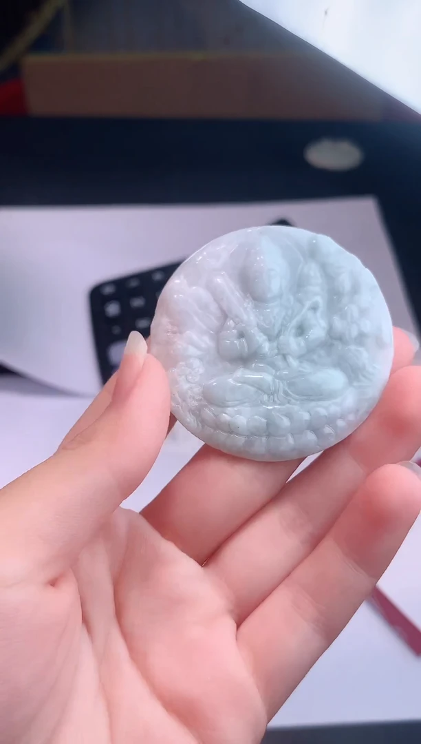 颈饰未镶嵌翡翠0芹0翡翠珠宝714