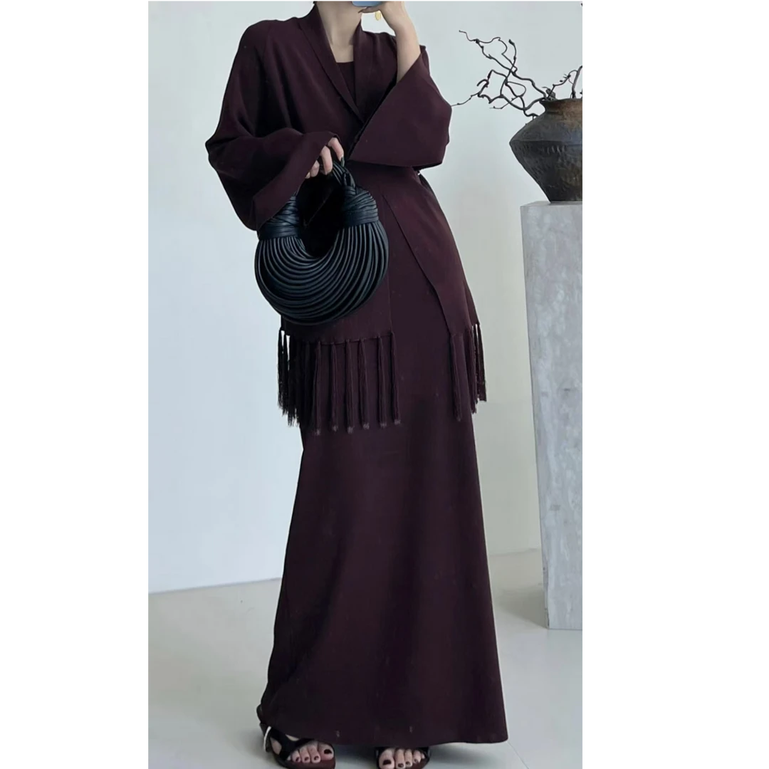 GUIMIN 流苏针织开衫 8927