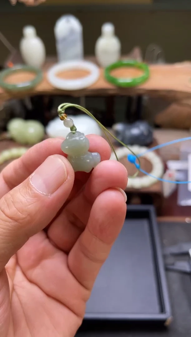 和田玉未镶嵌挂件且末吐拉牧场 小马9010785