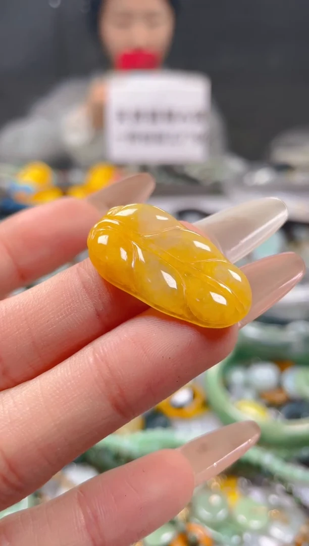 【闪购商品】翡翠颈饰未镶嵌/M/翡翠A货一图一物