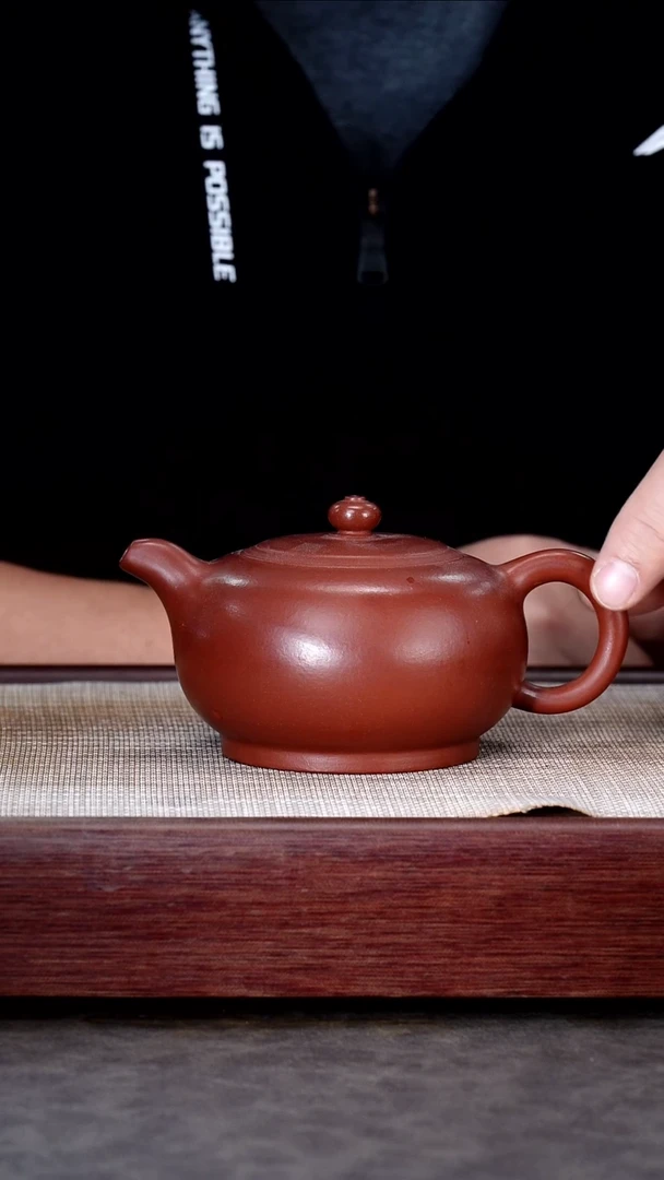茶壶紫砂宜兴紫砂茶壶约250cc
