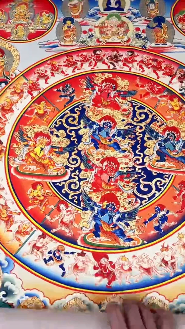 卷轴画tk 高端卷轴画 144