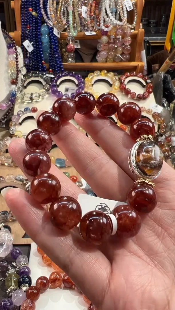 合金手链水晶葶***?葶小姐 定制款 天然水晶默认微瑕