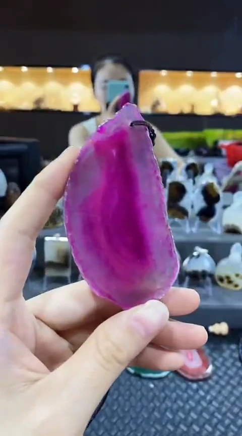 未镶嵌颈饰玛瑙/玉髓小**读玛瑙