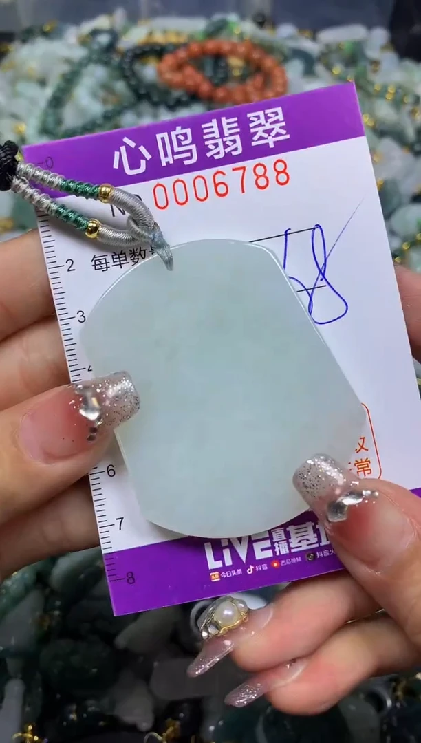 【闪购商品】翡翠颈饰未镶嵌闪购006788