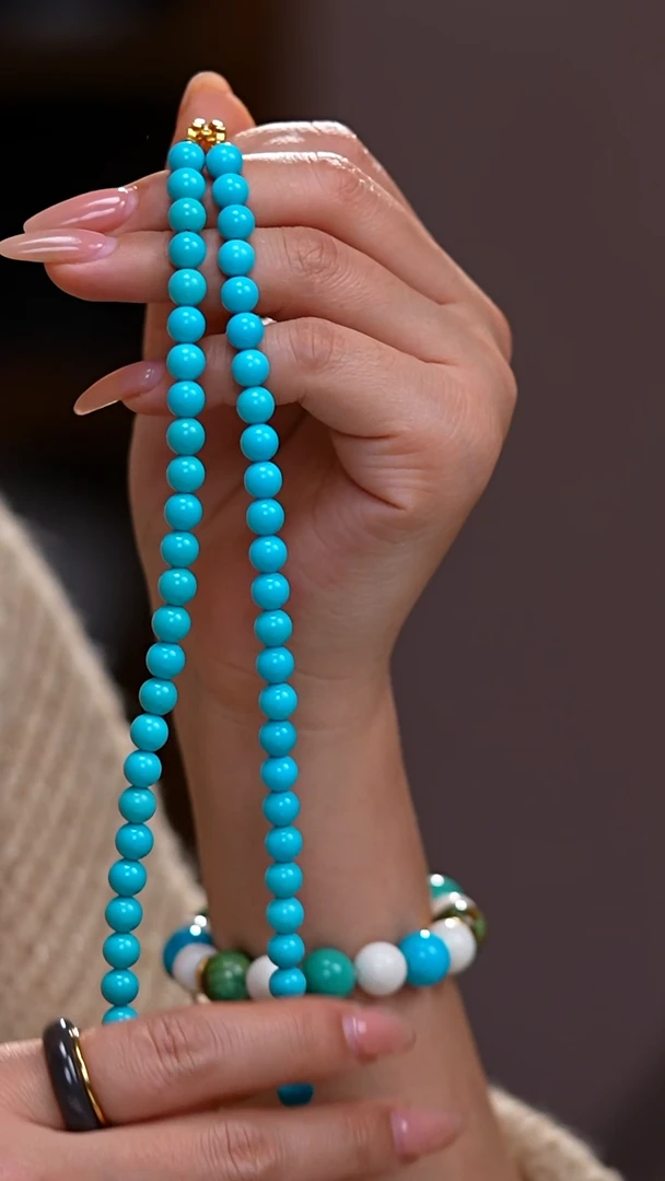 未镶嵌绿松石颈饰1