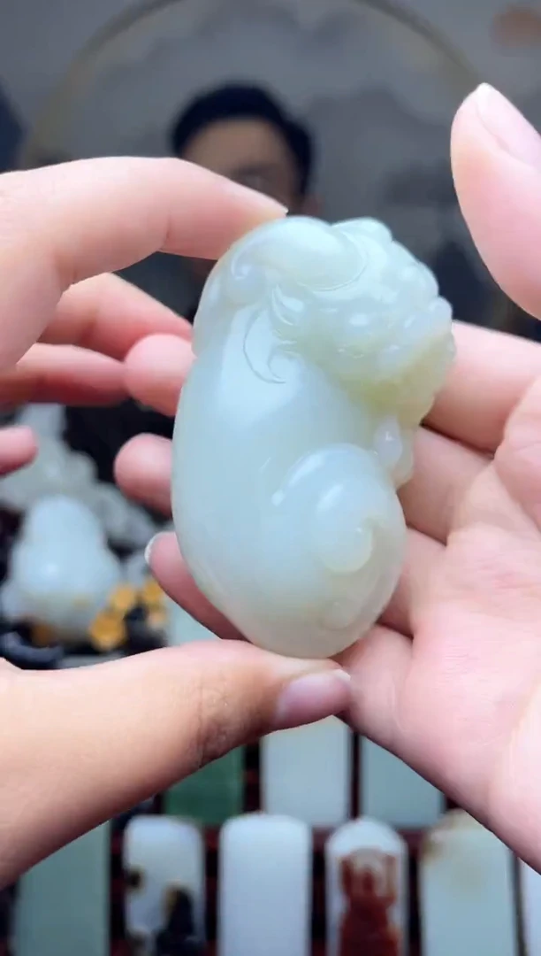 【闪购商品】和田玉吊坠未镶嵌79