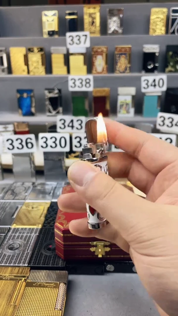 扬*火苗轻奢打火机专属闪购链接 1号链接 编码：344