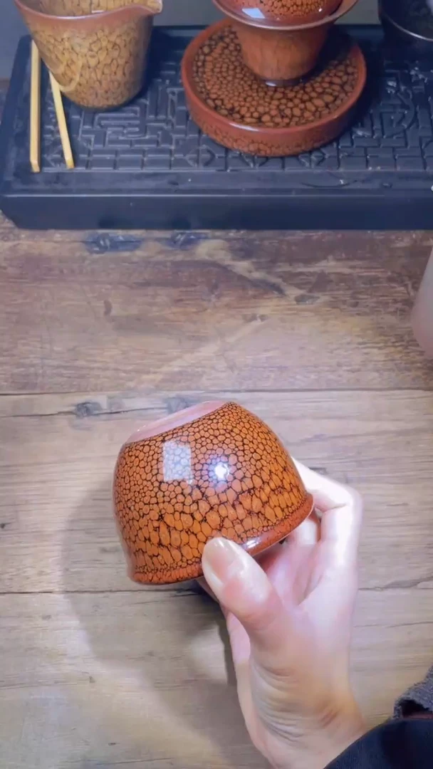 茶盏鹧鸪小王子何定欣经典鹧鸪斑