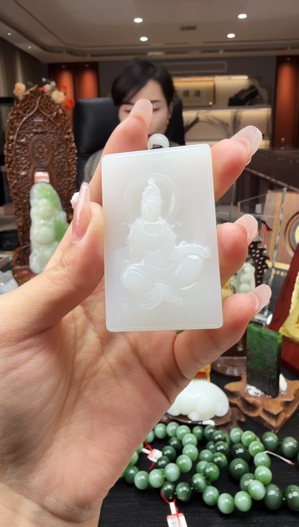 颈饰未镶嵌和田玉40yt