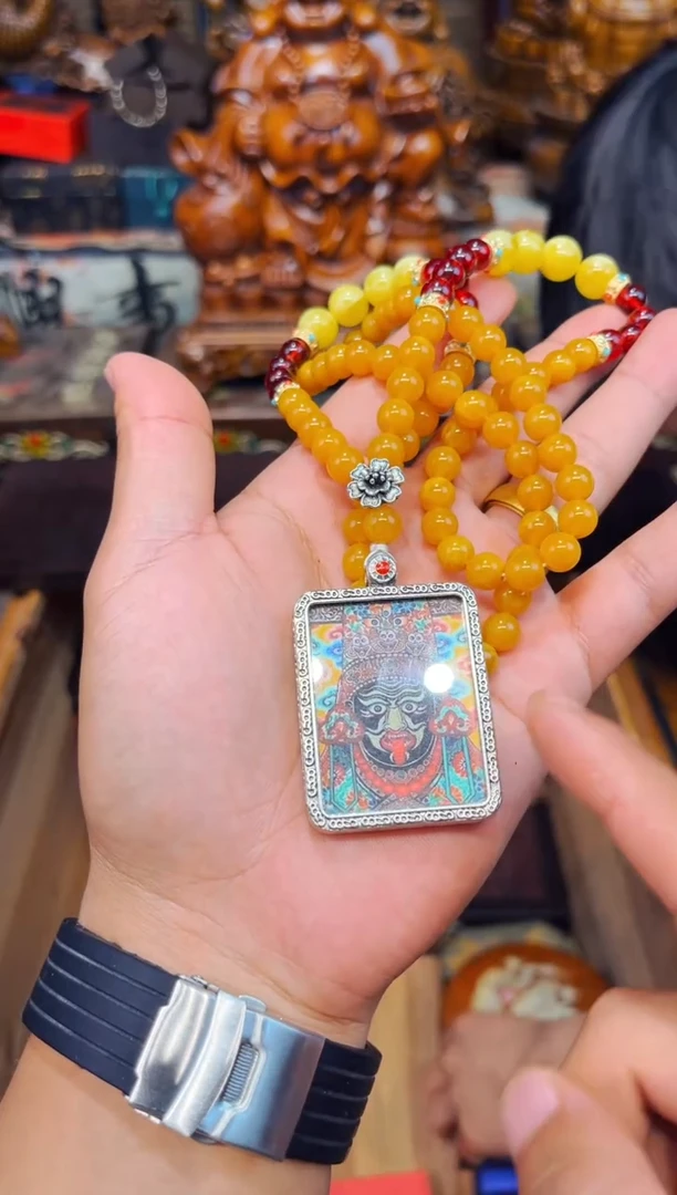 未镶嵌蜜蜡裸石1瑞哥专属高端精品63