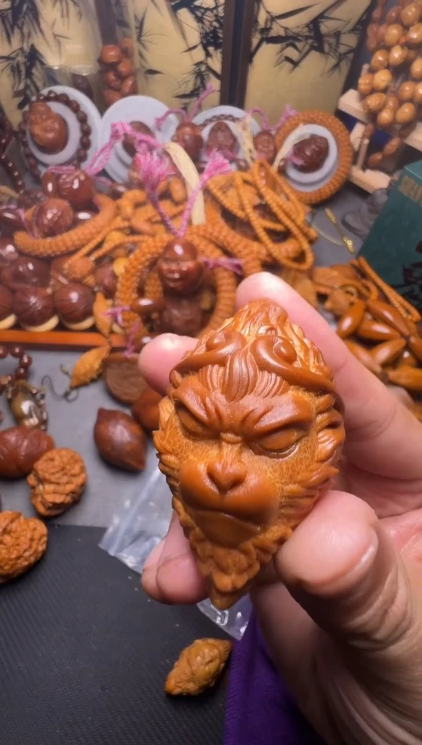 手串橄榄核大圣一个