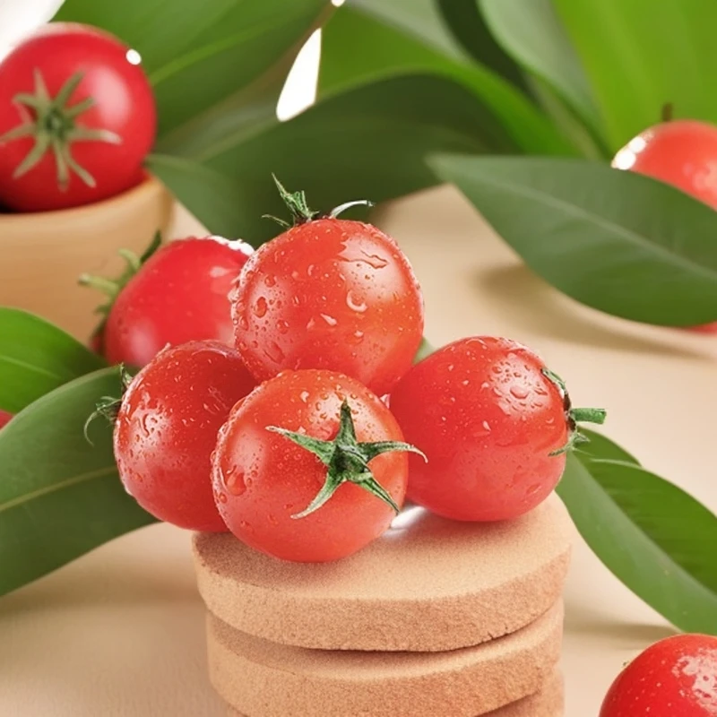 正宗沙瓤西红柿粉果新鲜蔬菜原产地西红柿 5 斤