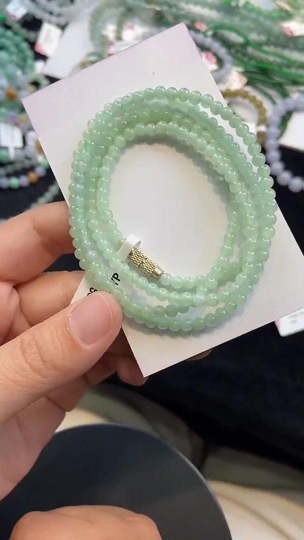 未镶嵌手链翡翠33