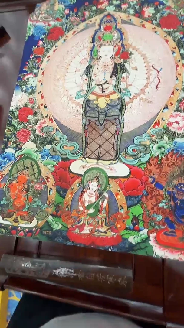 卷轴画唐卡16021