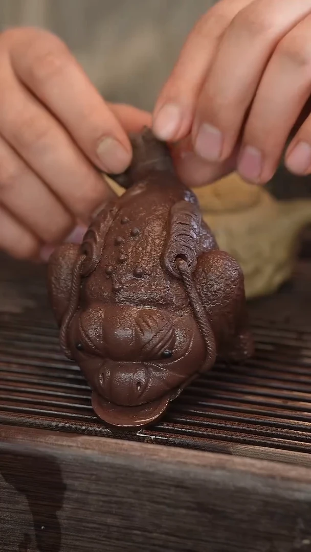 茶壶紫砂原矿手工制作