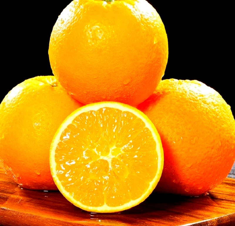 湖南崀山脐橙纽荷尔酸甜可口新鲜采摘发货(顺丰包邮）张赢赢专属