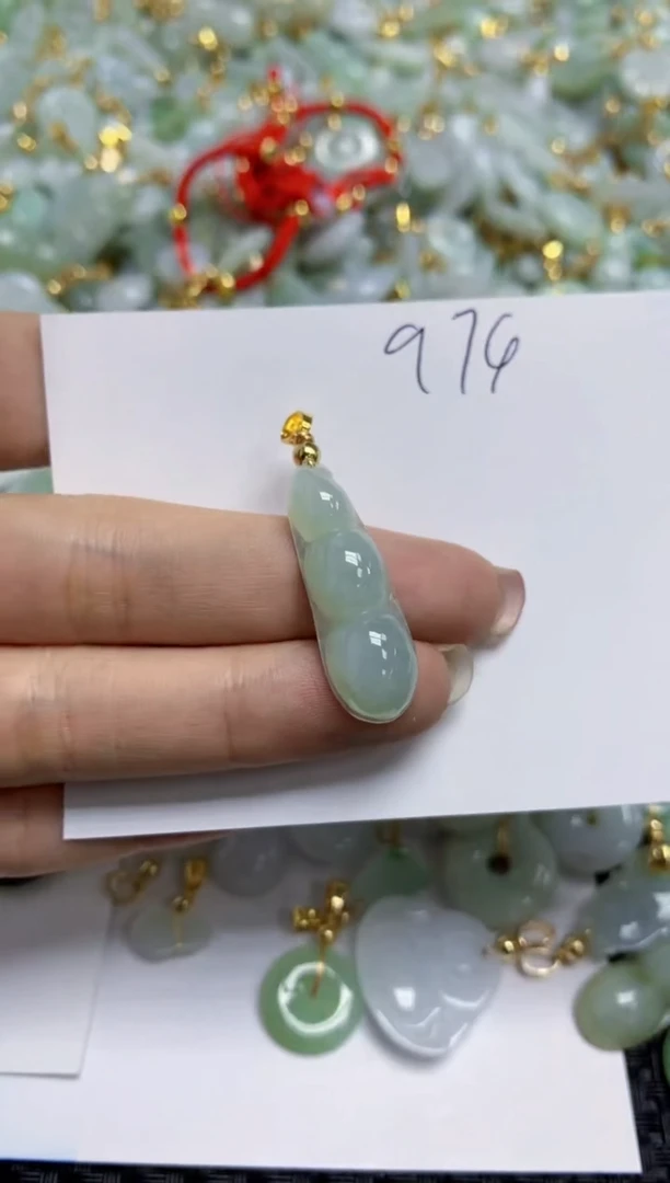 【闪购商品】翡翠颈饰合金   天然A货翡翠