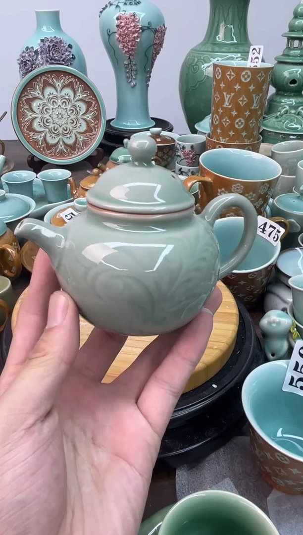 慧仙青瓷 龙泉青瓷大促