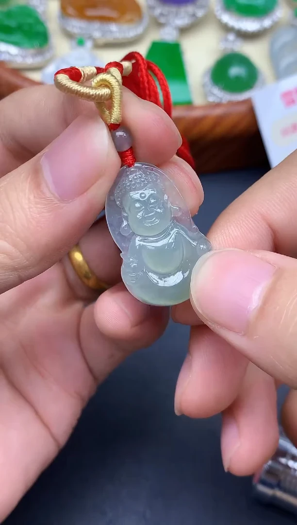 颈饰未镶嵌翡翠284-中国好珍宝