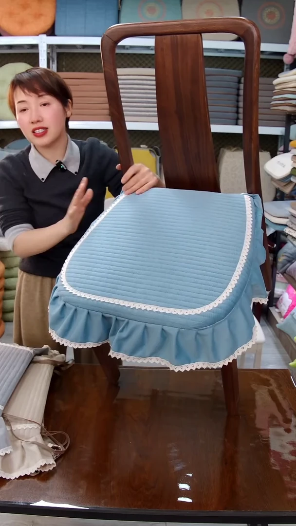 布布横条细绒：蓝色4个