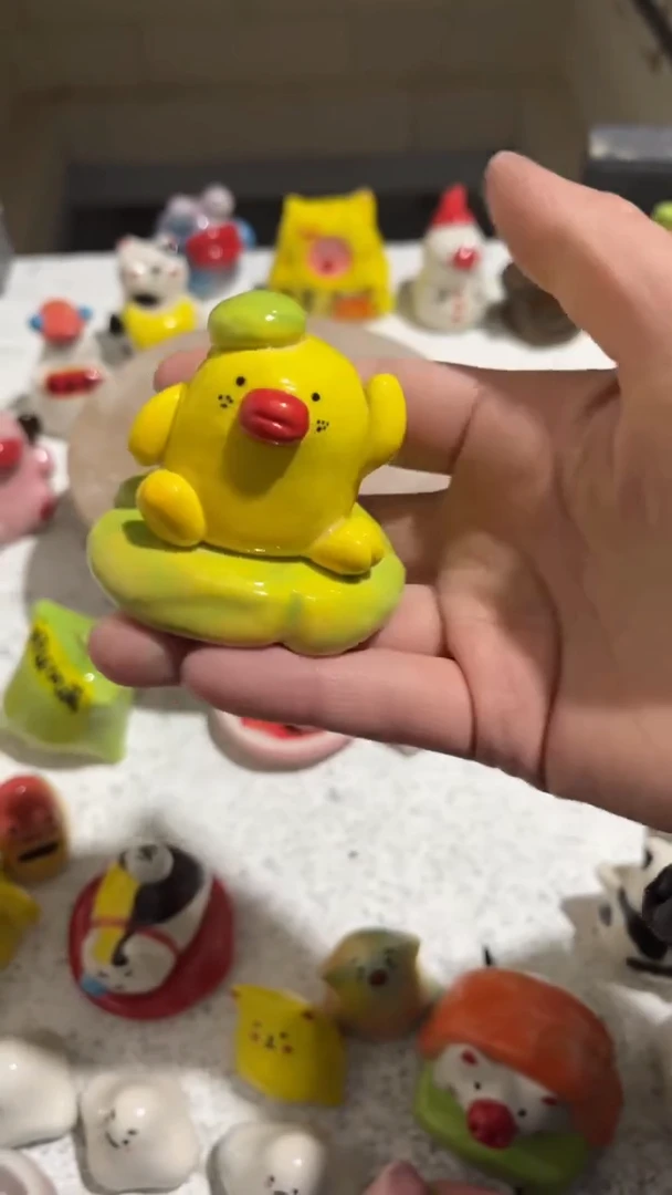 【闪购商品】摆件191微瑕手工陶瓷摆件