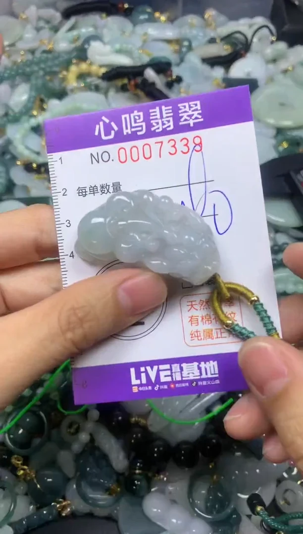 【闪购商品】翡翠颈饰未镶嵌闪购007339