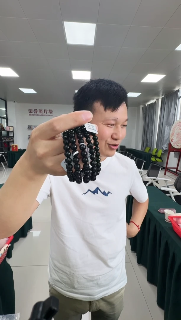 黑曜岩未镶嵌手链XL4843 约8mm多样试发一件