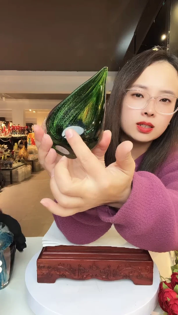 【闪购商品】茶盏琉璃摆件家居摆件