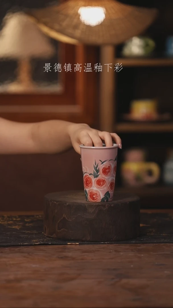 景德镇高温釉下手绘陶瓷146
