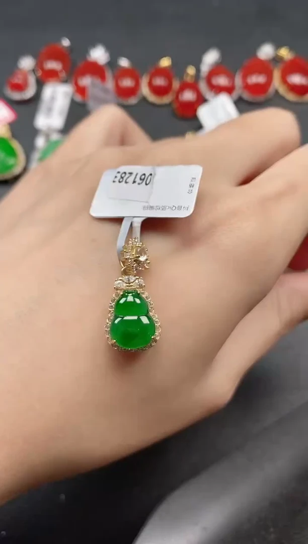 银S925镶嵌戒指翡翠1515