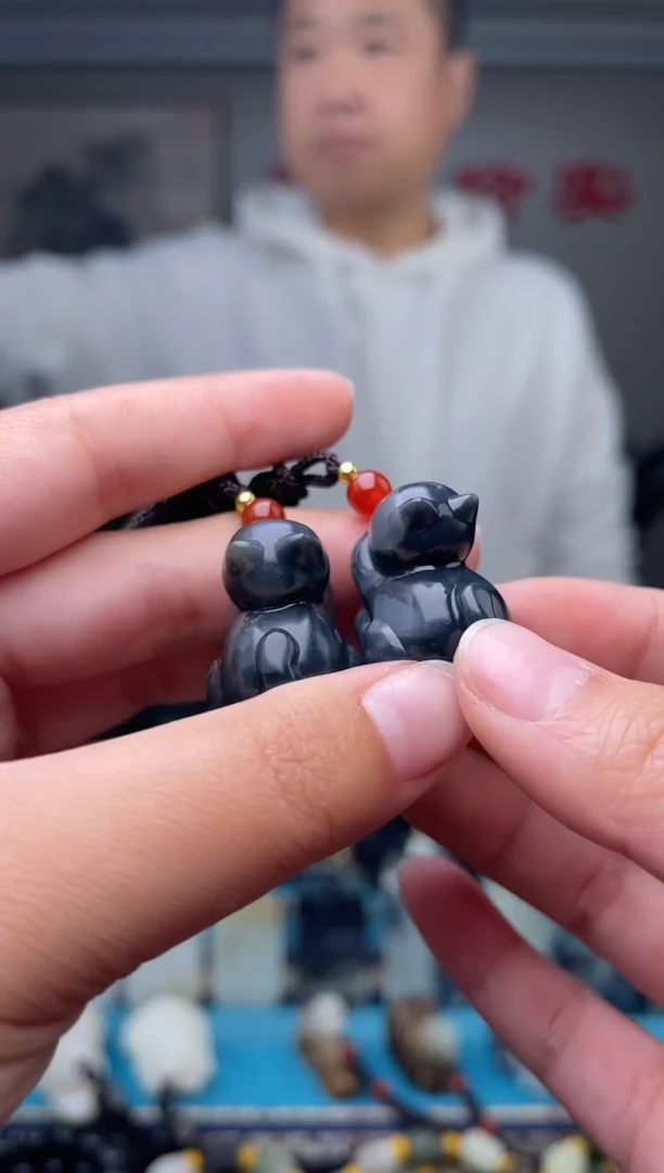 未镶嵌和田玉挂件多样性发拍一发一