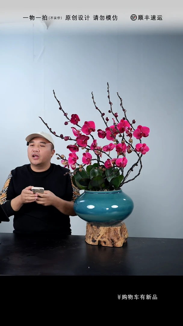 【闪购商品】【一物一拍】艺术盆景