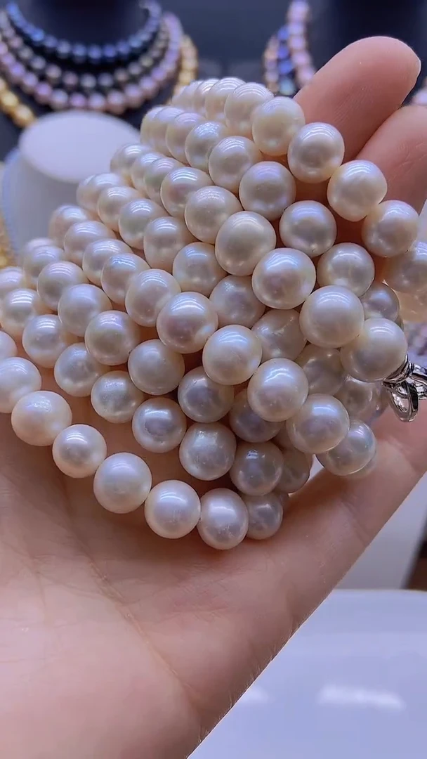 未镶嵌淡水珍珠原创设计1