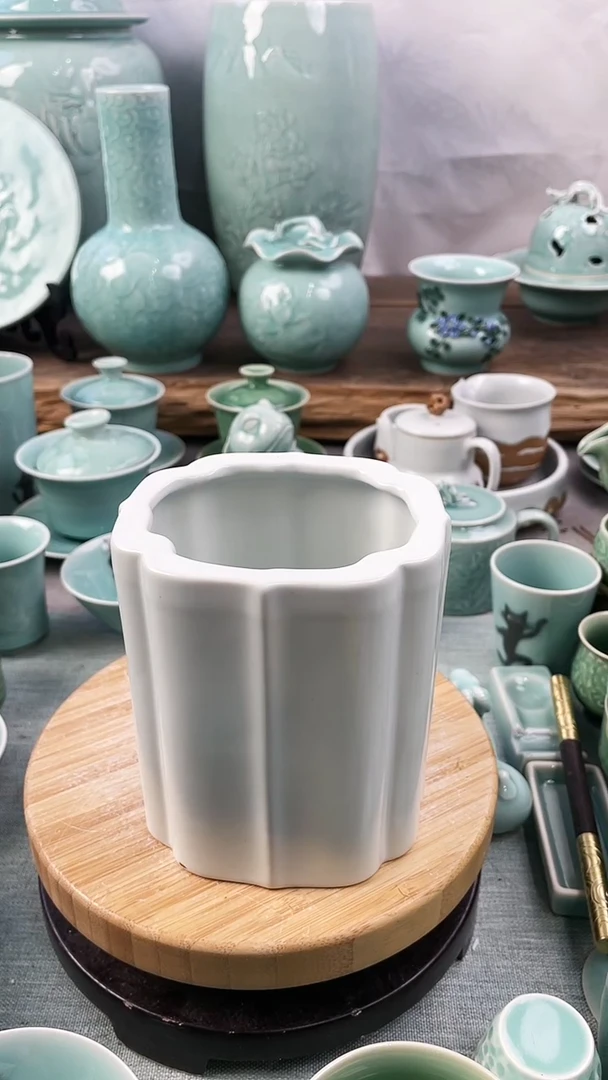 【闪购商品】特价 微瑕 慧仙青瓷 福利福利