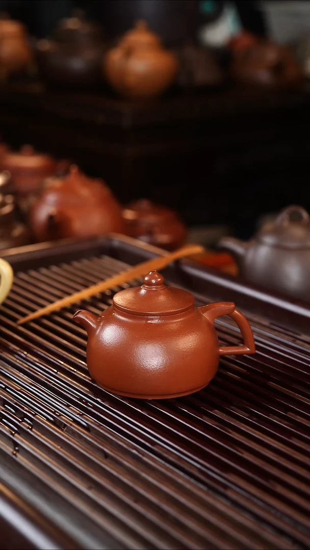 茶壶紫砂小*果大彬笠帽1111111111111
