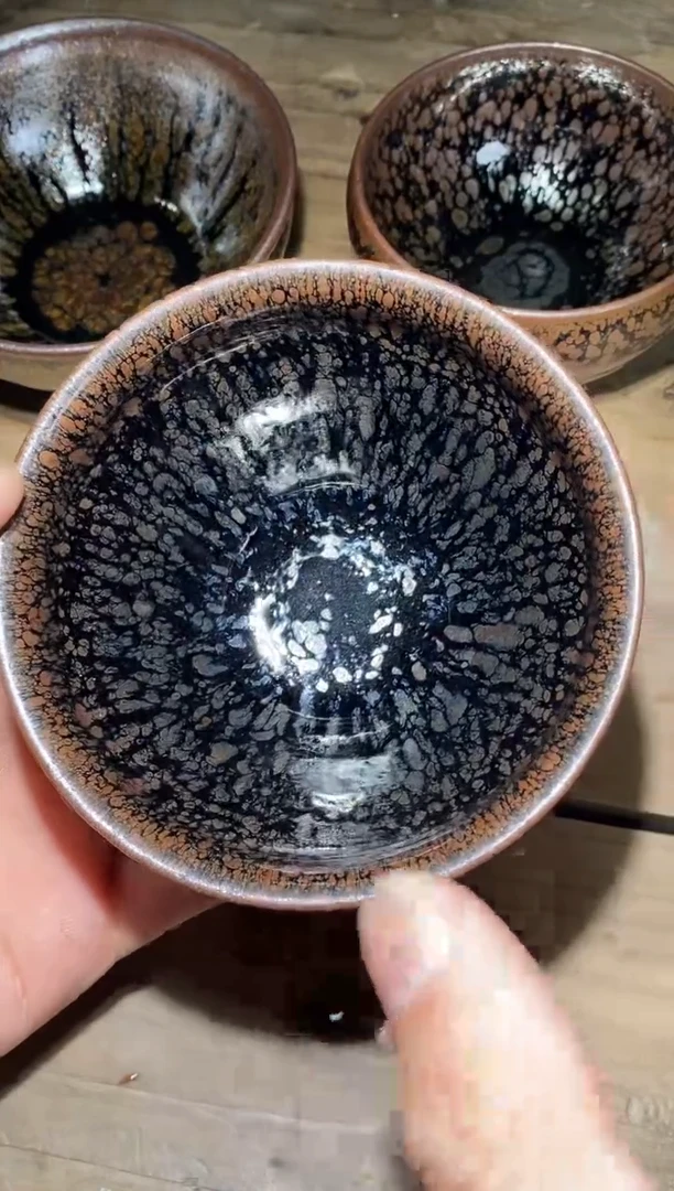 茶盏老木头精选柴烧90