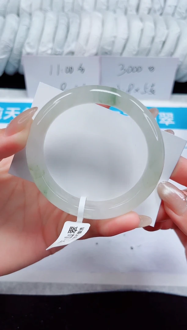 未镶嵌手镯石英质玉78-54/55