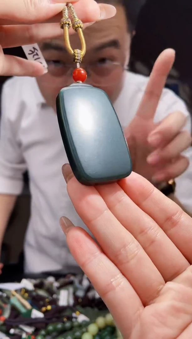 【闪购商品】和田玉颈饰未镶嵌拍一发一