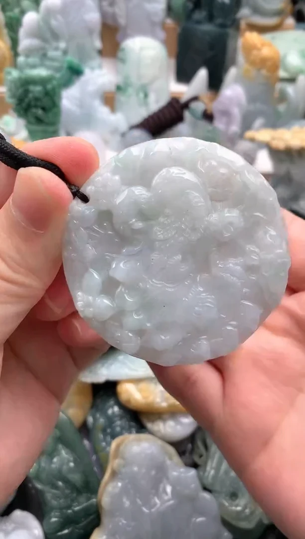 吊坠(不含链)未镶嵌翡翠1