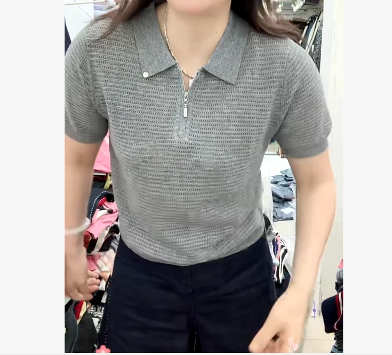 2025早秋时尚潮流百搭爆款女装仙QQ91