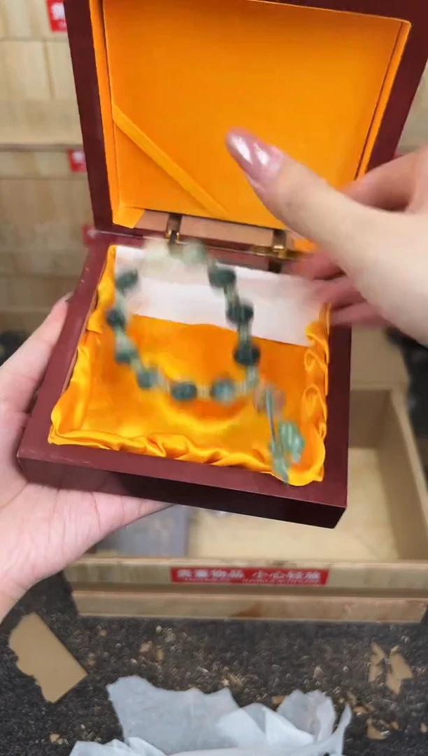万家文玩阁青玉菩提链接@@ys942