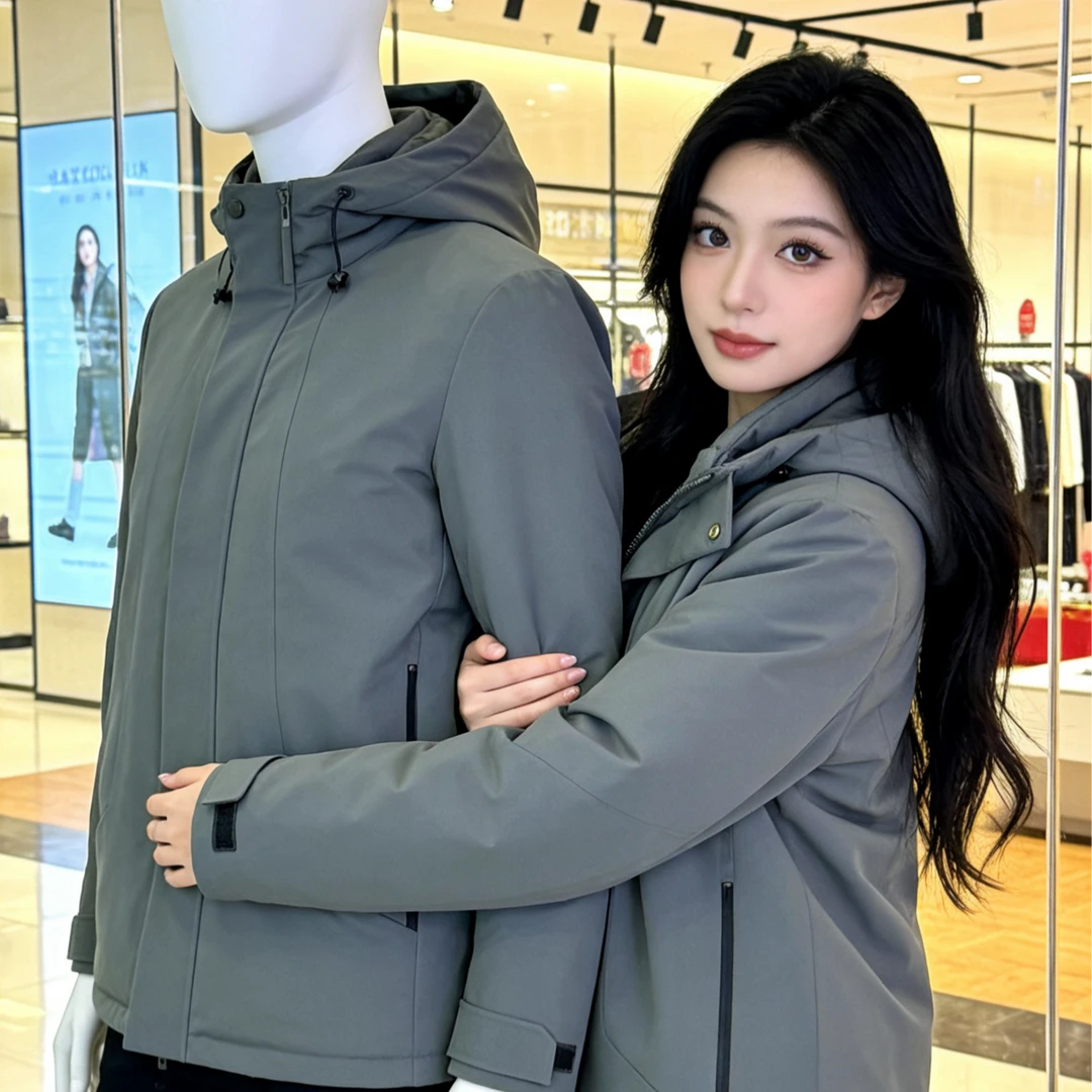 【现货在仓】冬季新款！抗寒保暖防风！90鸭绒商务休闲男士羽绒服