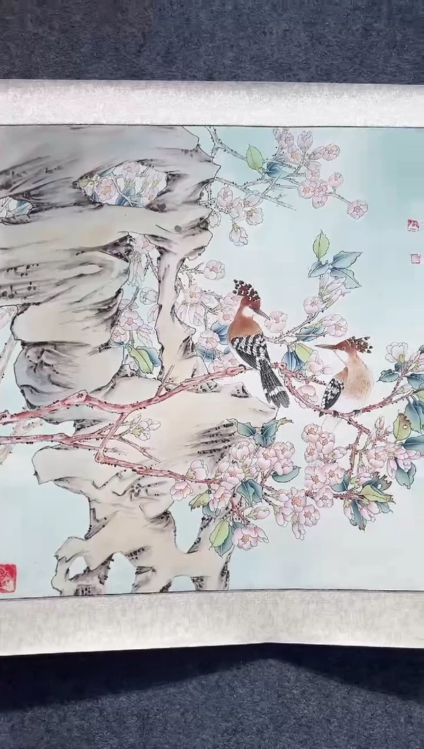 国画道一李学斌国画作品A