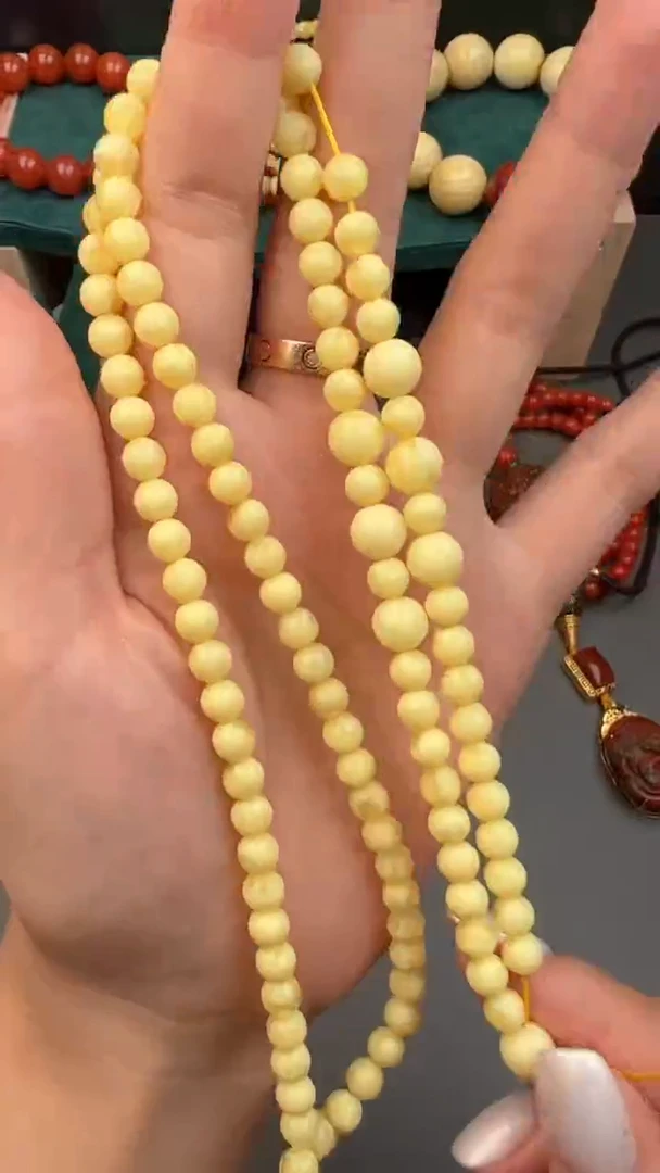 手链琥珀未镶嵌1