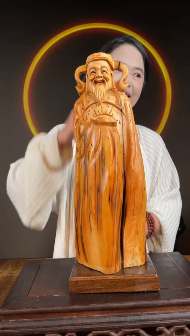 柏木（崖柏）手工摆件,先抢先得! 编号:168